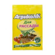 Комплексное удобрение для рассады, Агрикола, марка 6, 50 г