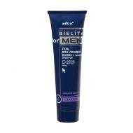 Гель для укладки волос "for MEN", Bielita, с "мокрым" эффектом, 100 мл