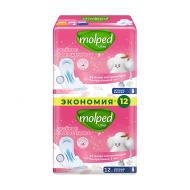 Прокладки, Molped, ночные, 12 шт.