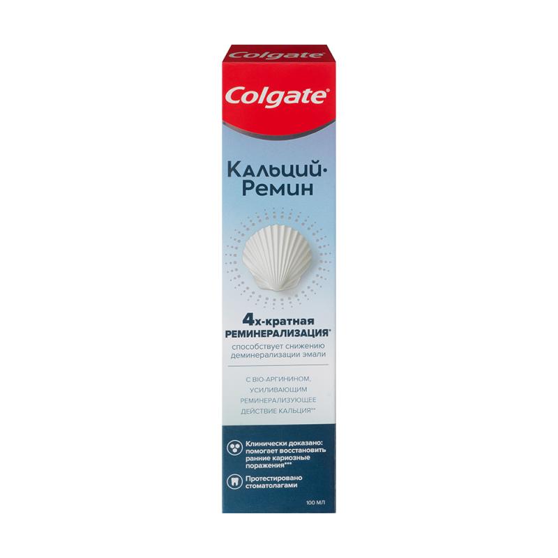 Зубная паста "Кальций-Ремин", Colgate, 100 мл - купить через интернет ...