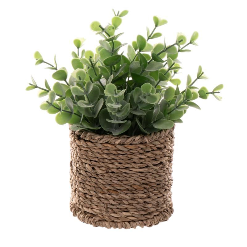 Искусственное растение в горшке, 9.5x8.5 см, в ассортименте - купить ...