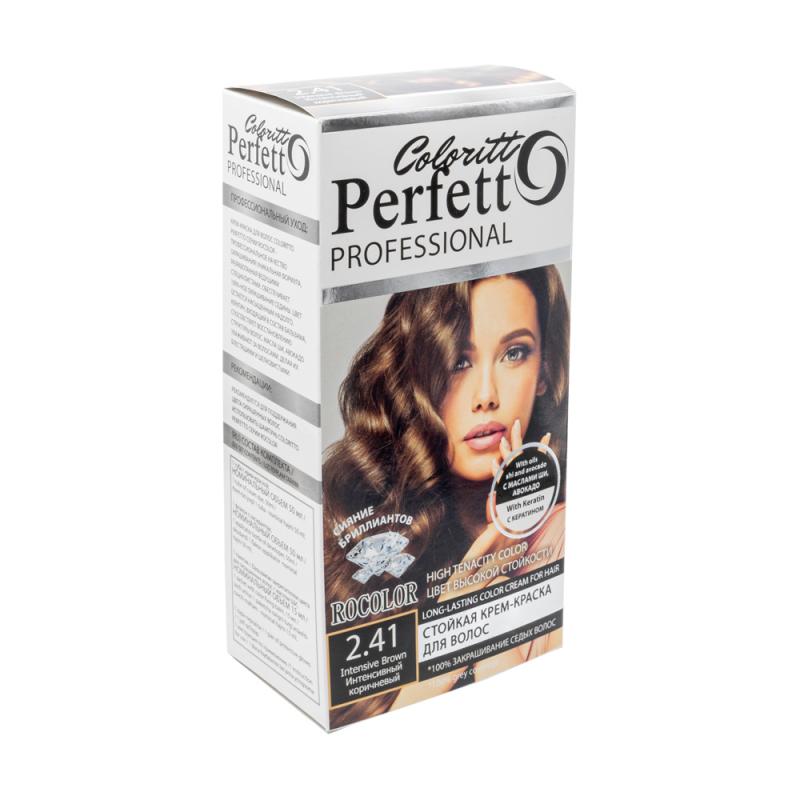 Стойкая крем-краска для волос, Coloritto Perfecto Professional, 100 мл ...