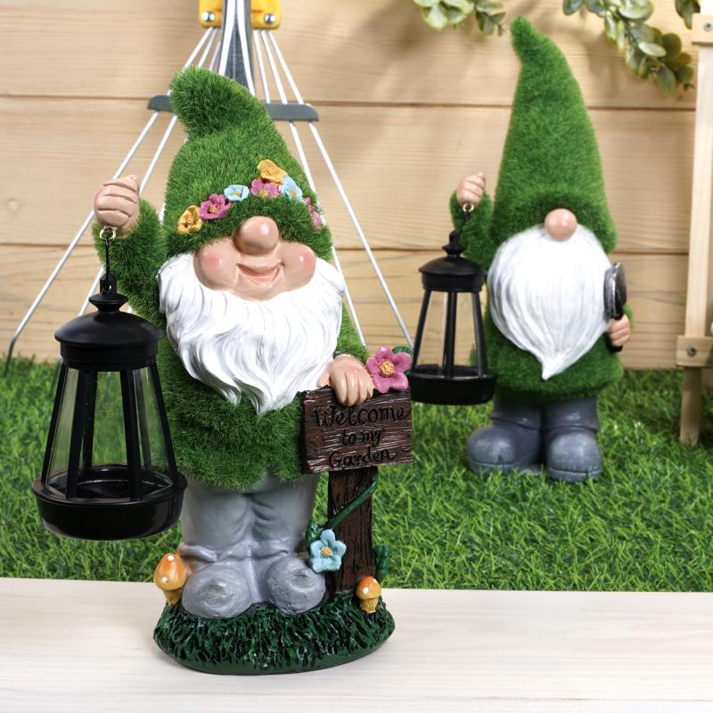 Декорация садовая "Гномик", GreenArt, в ассортименте
