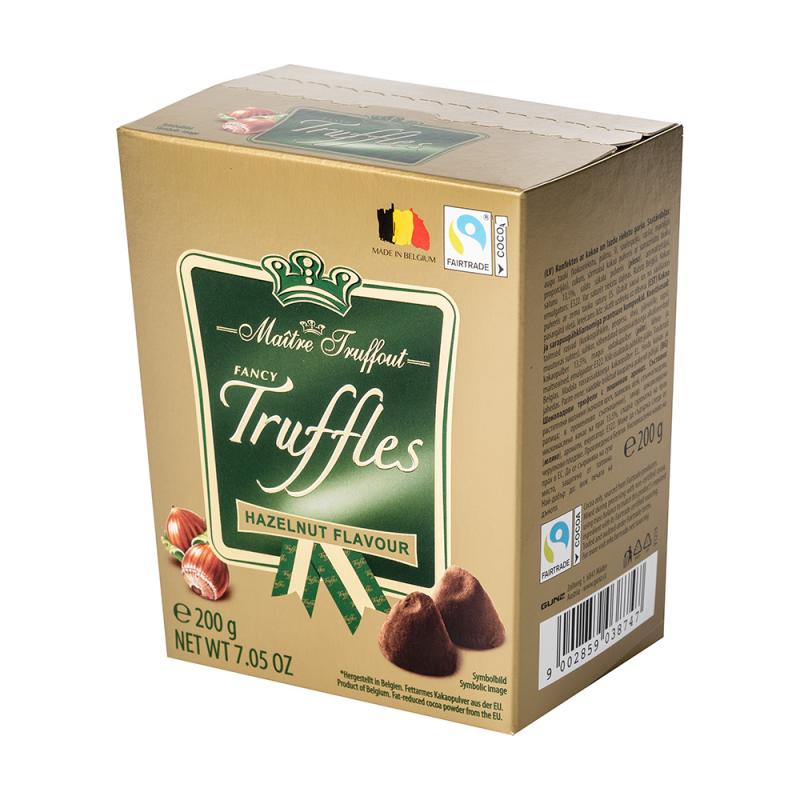 Конфеты трюфельные "Fancy Truffles", 200 г, в ассортименте - купить ...