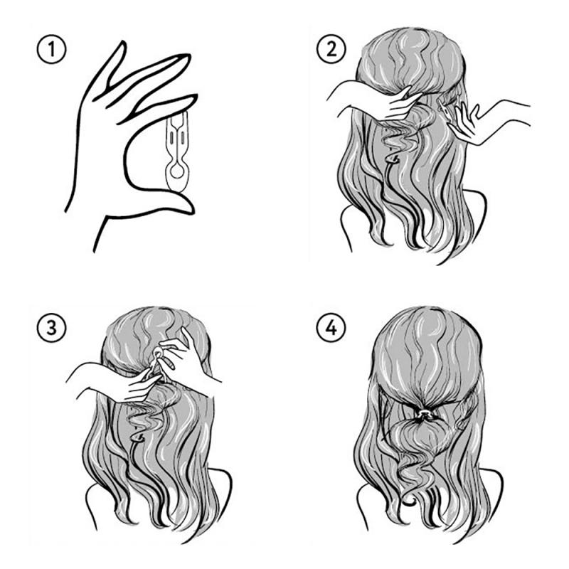 Шпильки для волос: какие есть виды и советы по использованию - уральские-газоны.рф