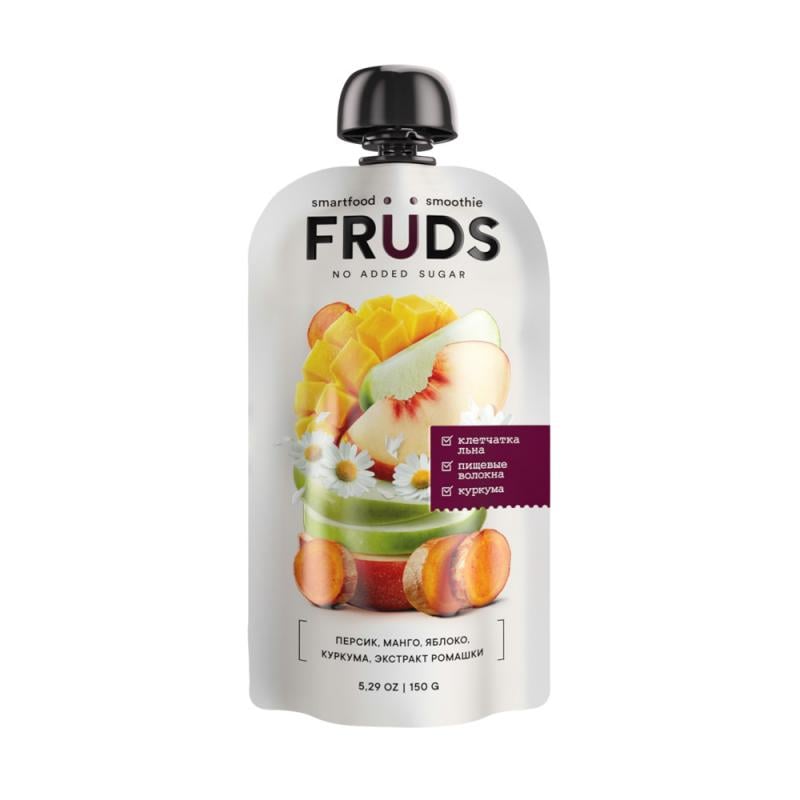 Пюре, SMARTFOOD SMOOTHIE FRUDS, 150 г, в ассортименте