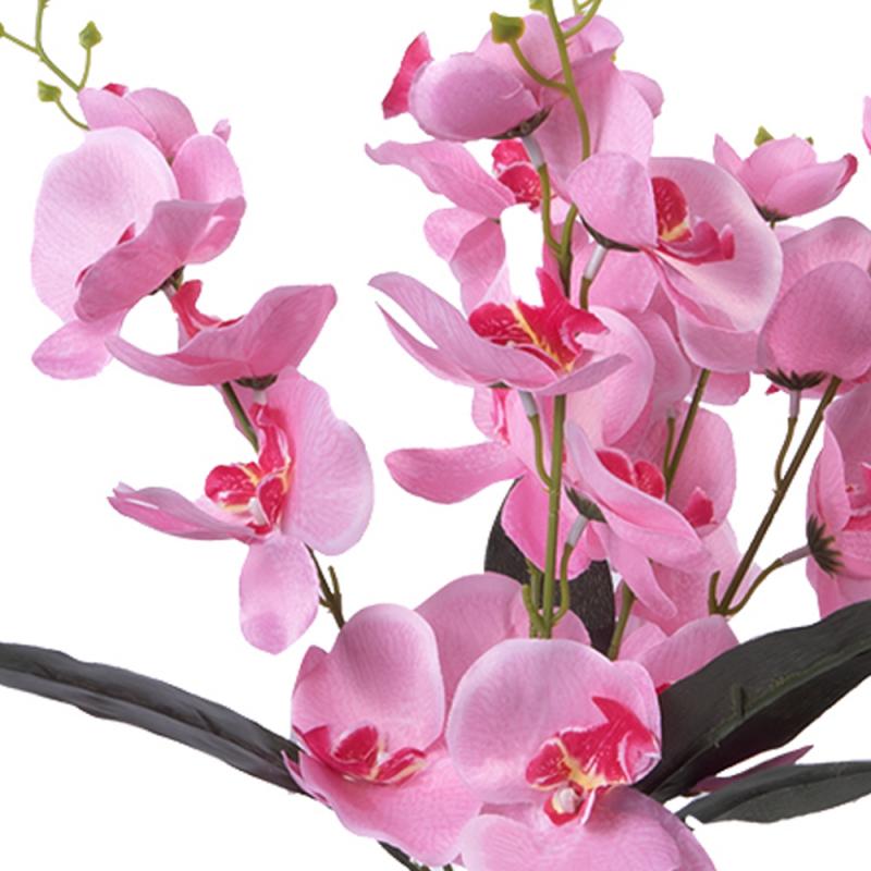 Цветок искусственный Орхидея кустовая, в ассортименте - купить через  интернет-витрину Fix Price Беларусь в г. Минск по цене 9 руб