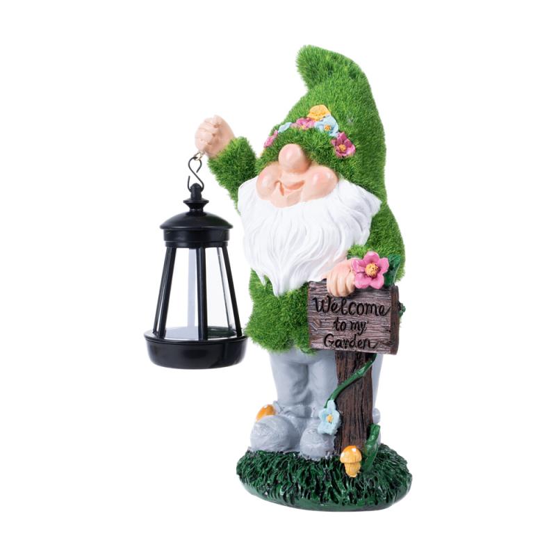 Декорация садовая "Гномик", GreenArt, в ассортименте