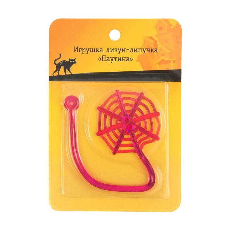 Игрушка лизун-липучка "Паутина", 20х6 см, в ассортименте - купить через ...
