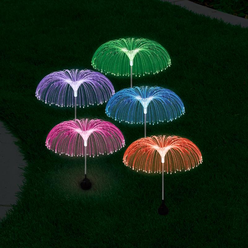 Светильник садовый на солнечной батарее "Фонтан", GreenArt, 30х73 см
