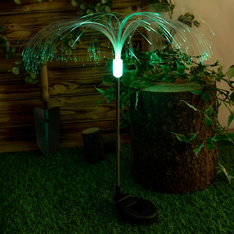 Светильник садовый на солнечной батарее "Фонтан", GreenArt, 30х73 см