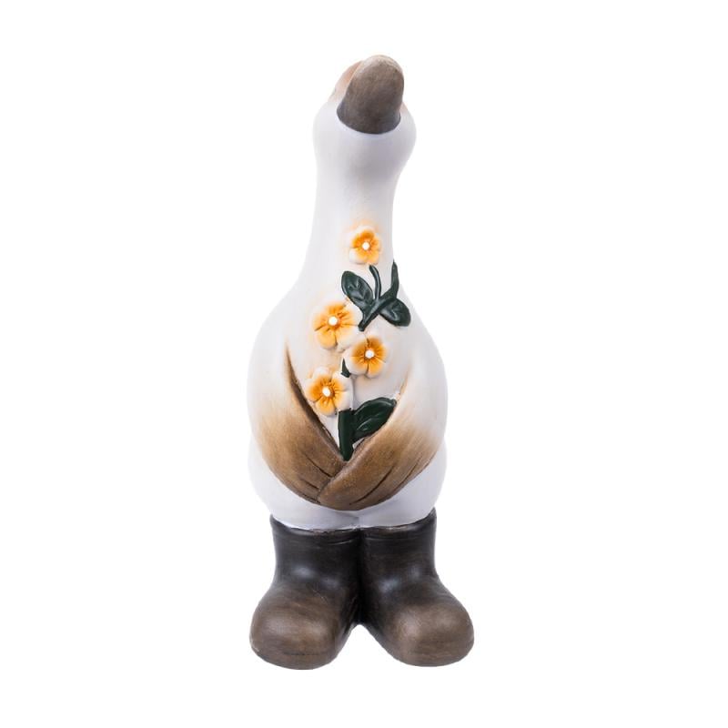 Декорация садовая, "Гусь", GreenArt, 23 см, в ассортименте