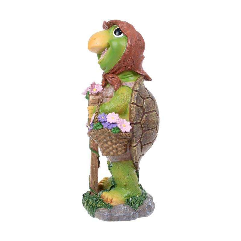 Декорация садовая, "Черепашка", GreenArt, 23 см