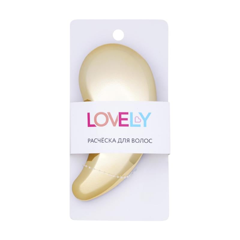 Расчёска для волос, Lovely, 14,5х7х5 см, в ассортименте