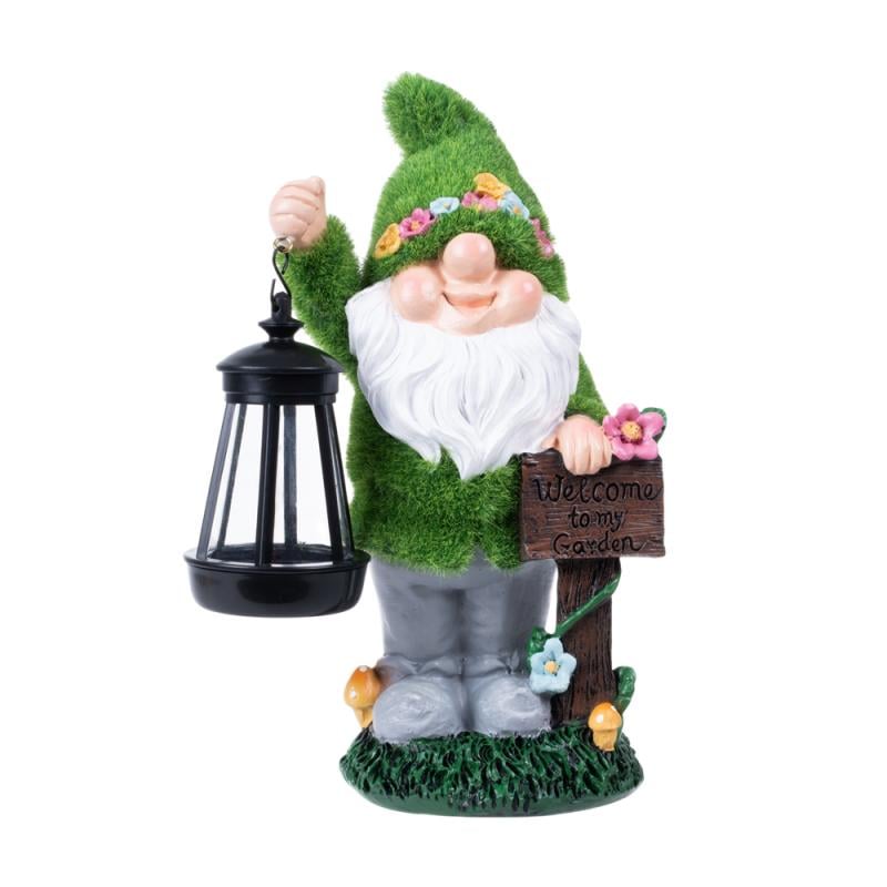 Декорация садовая "Гномик", GreenArt, в ассортименте
