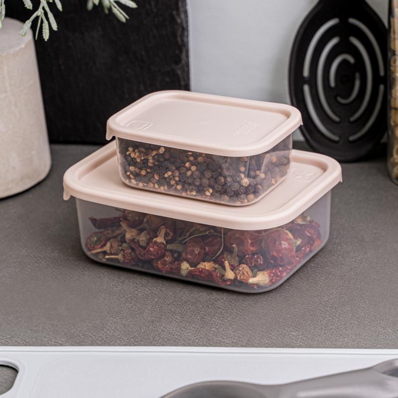 Контейнер для продуктов с крышкой, Sugar&Spice, 0,18 л, в ассортименте