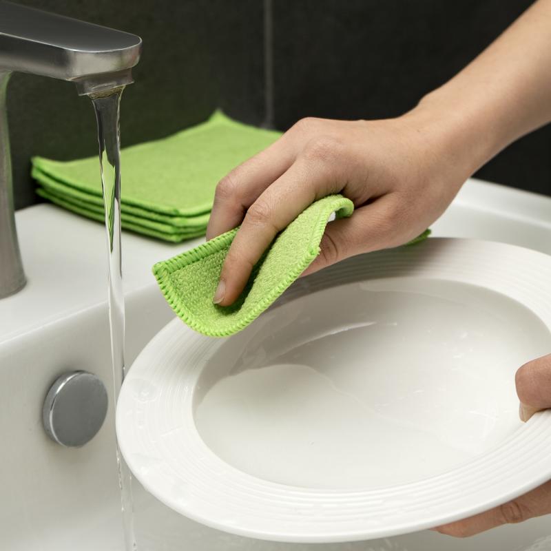 Тряпки для посуды и уборки, BonHome, 5 шт., в ассортименте - купить ...