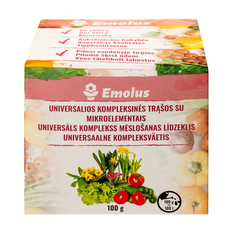 Удобрение универсальное комплексное, Emolus, 100 г - купить через ...