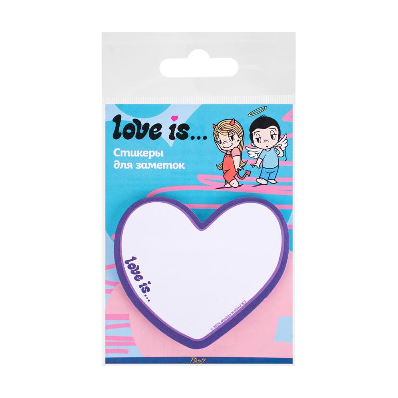 Стикеры отрывные "Love Is", 30 шт.