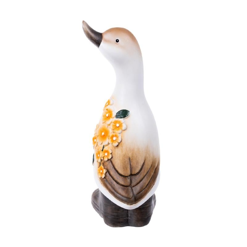Декорация садовая, "Гусь", GreenArt, 23 см, в ассортименте