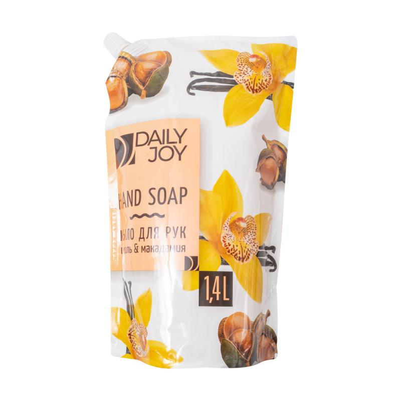 Жидкое мыло для рук "Daily Joy", Alabino Lab, 1,4 л, в ассортименте