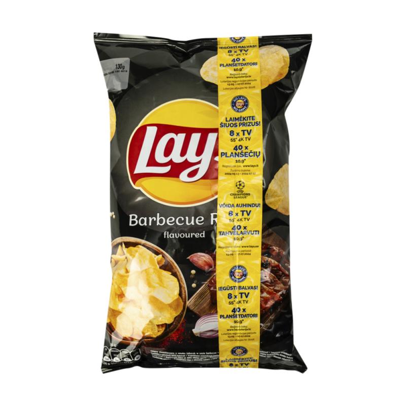 Чипсы Lay's со вкусов BBQ и мяса, 130 г - купить через интернет-витрину ...