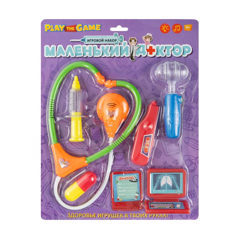 Набор игровой "Маленький доктор", Play the Game, в ассортименте ...