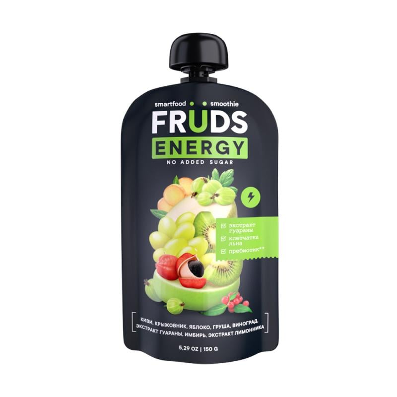 Пюре, SMARTFOOD SMOOTHIE FRUDS, 150 г, в ассортименте