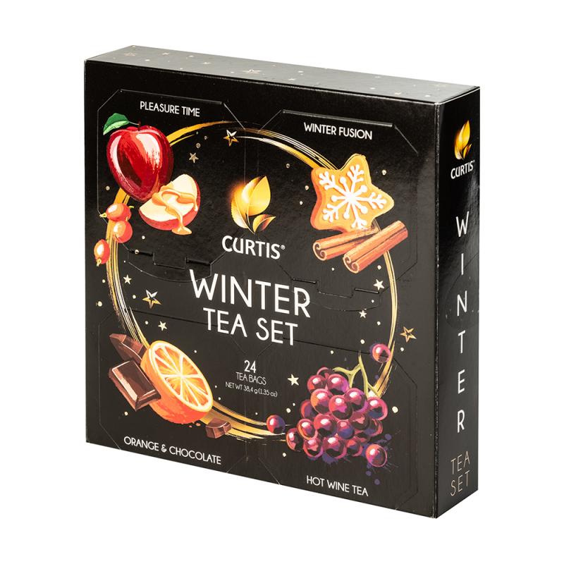Чай Curtis, Winter Tea Set, 24 г - купить через интернет-витрину Fix ...
