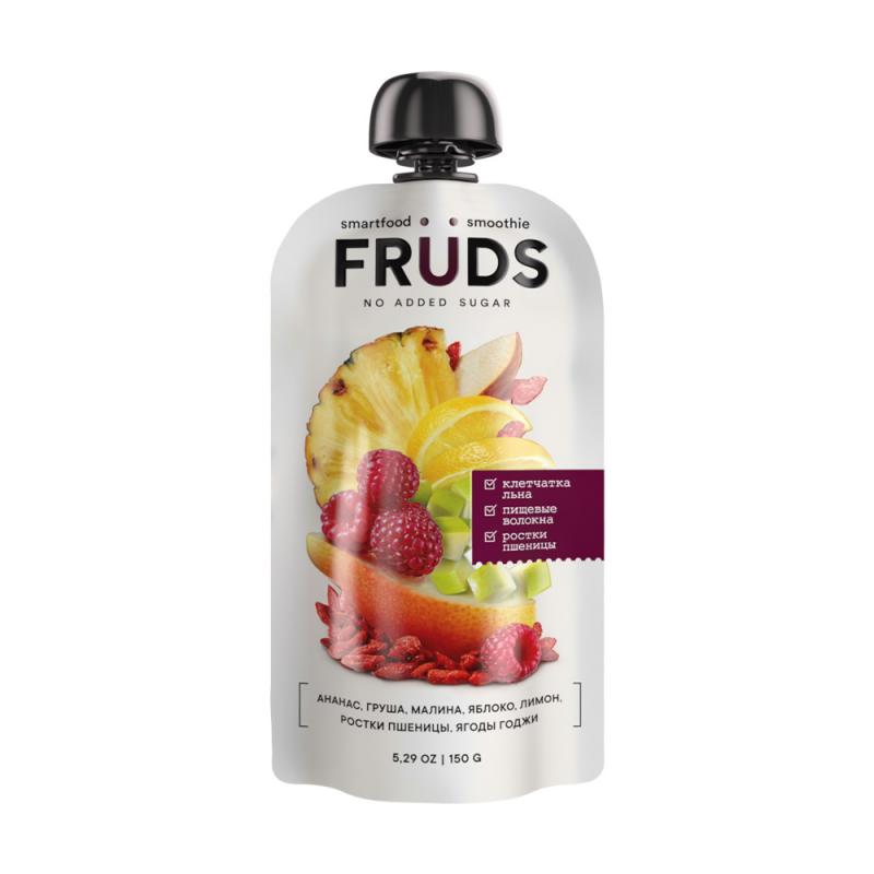 Пюре, SMARTFOOD SMOOTHIE FRUDS, 150 г, в ассортименте