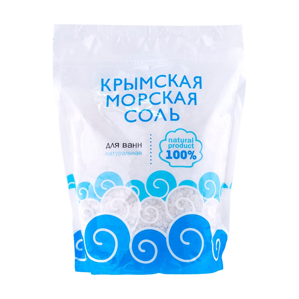 Морская соль для ванн "Крымская", 1500 г, в ассортименте - купить через ...