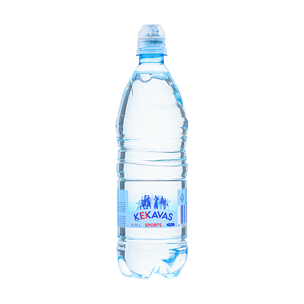 Негазированная минеральная вода, ĶEKAVAS AVOTS SPORTS, 0,75 л - купить ...