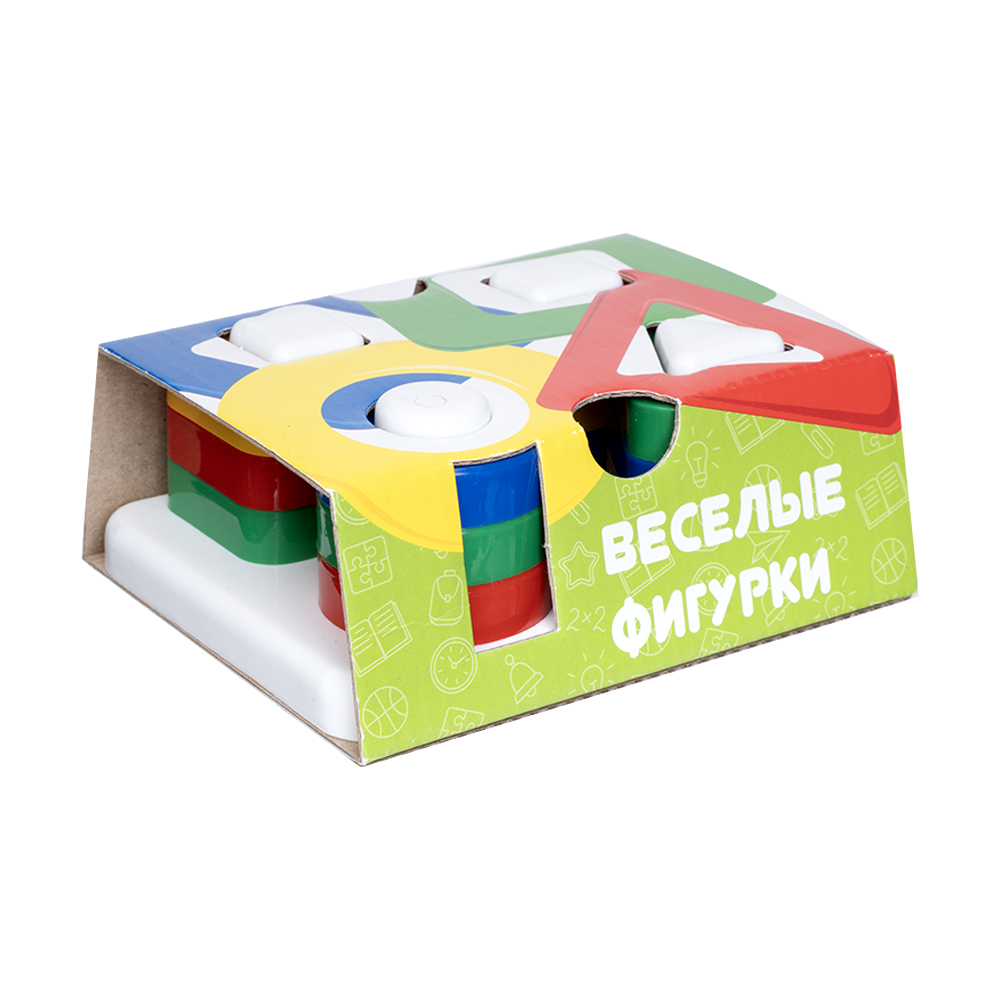 Игрушка дидактическая "Фигурки", НОРДПЛАСТ, в ассортименте - купить ...