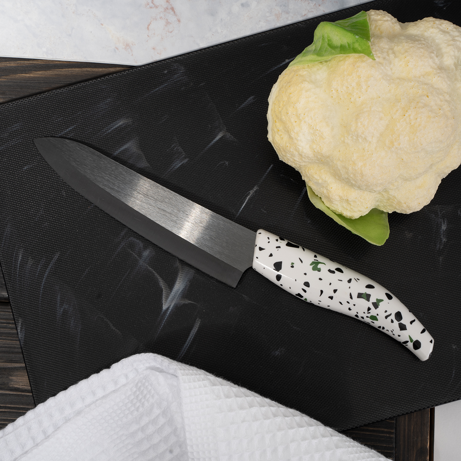Нож керамический, O'Kitchen, 27 см, в ассортименте - купить через ...