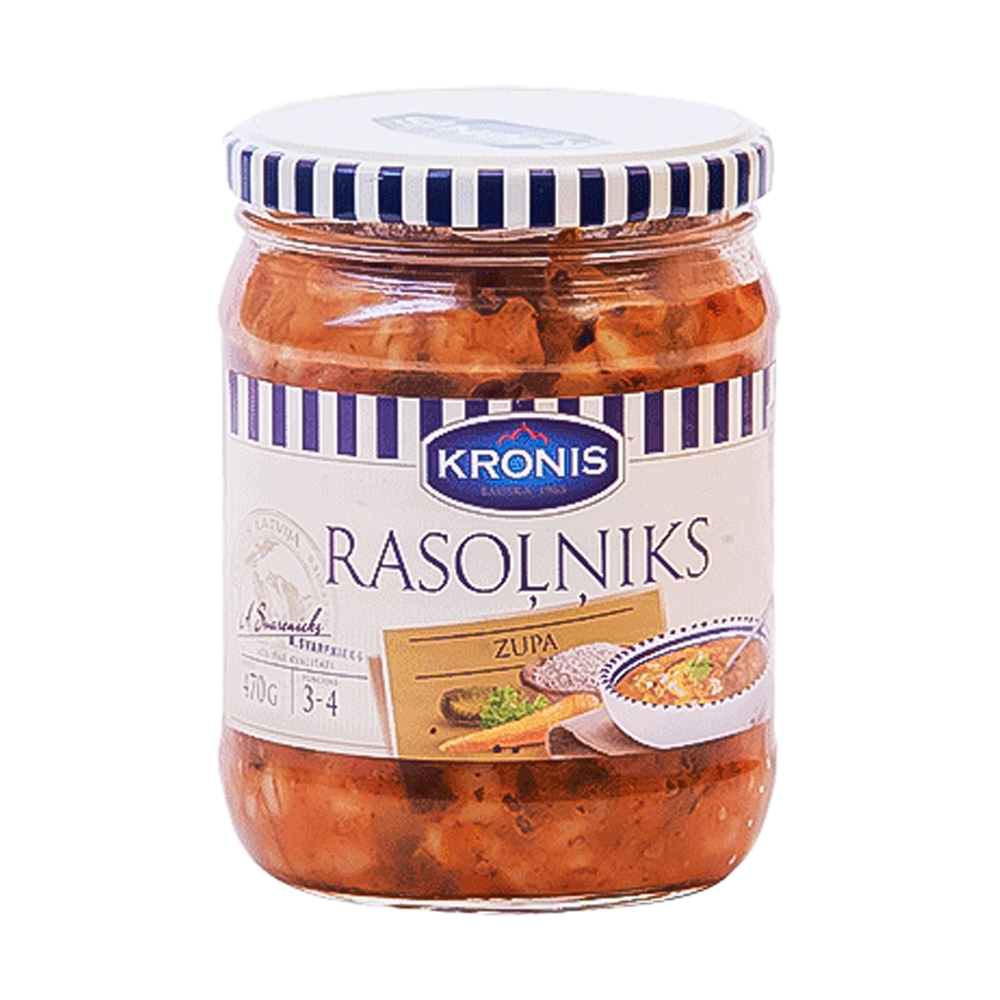 Суп рассольник, Kronis, 470 г - купить через интернет-витрину Fix Price ...