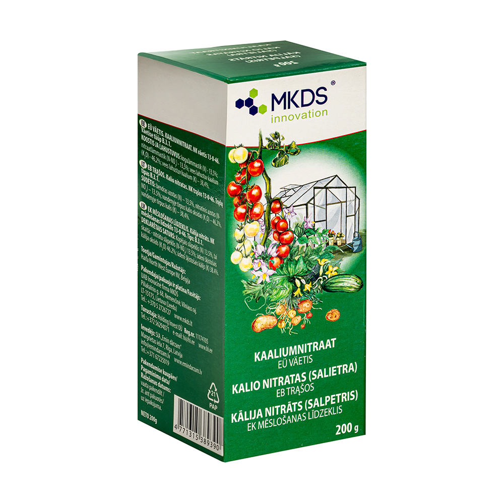 Калийная селитра, MKDS innovation, 200 г - купить через интернет ...