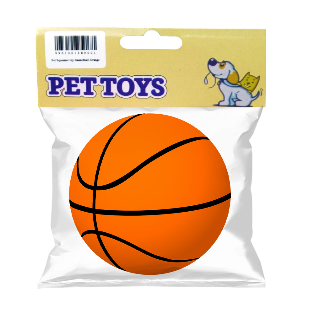 Игрушка-пищ. д/дом. жив. Баск. мяч, 7 см - купить через интернет ...