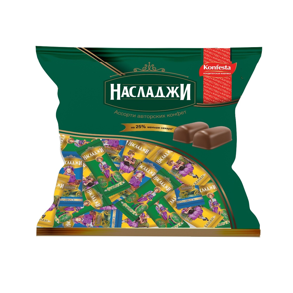Конфеты "Насладжи", Konfesta, 180 г - купить через интернет-витрину Fix ...