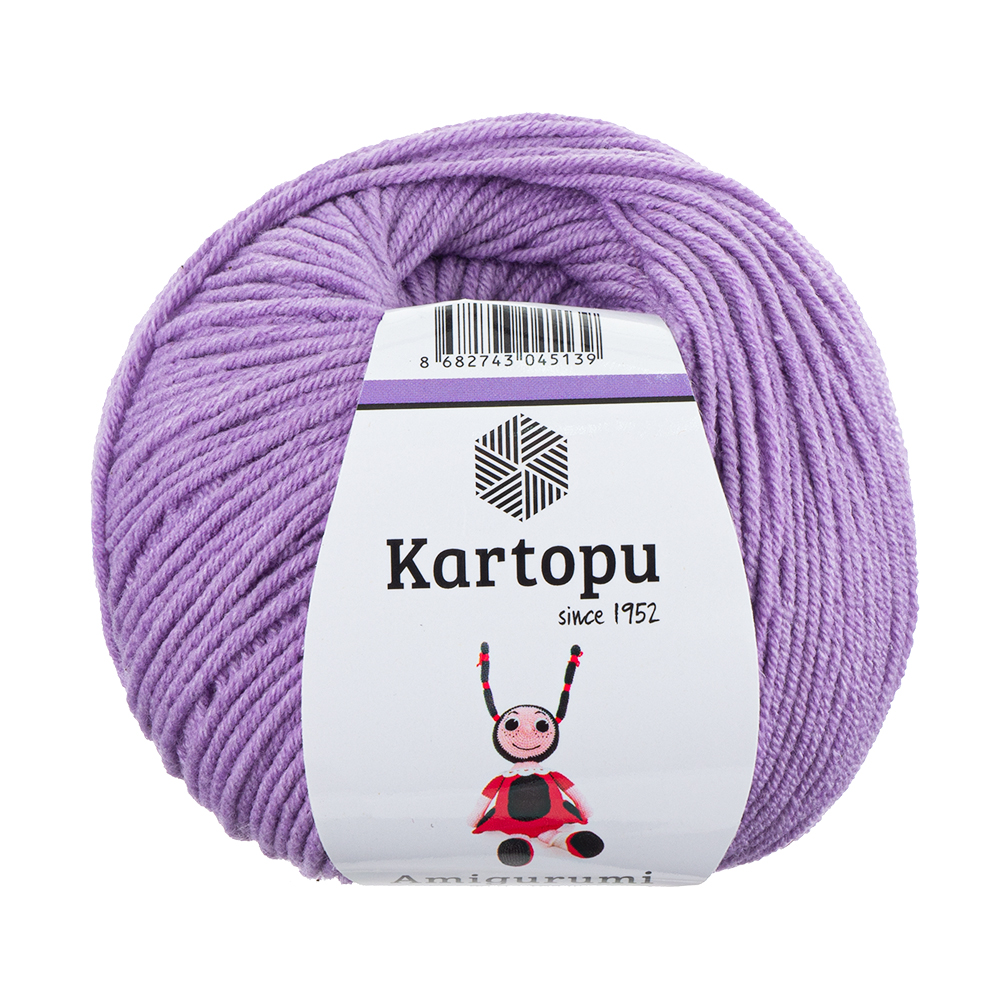 Пряжа для ручного вязания, Kartopu, 50 г, 165 м, в ассортименте ...