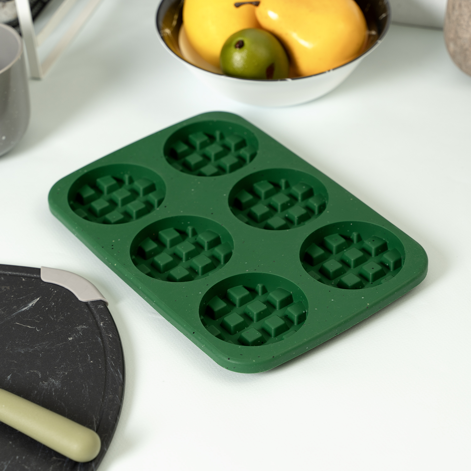Форма для вафель, O'Kitchen, 25,5х17,5 см, в ассортименте - купить ...