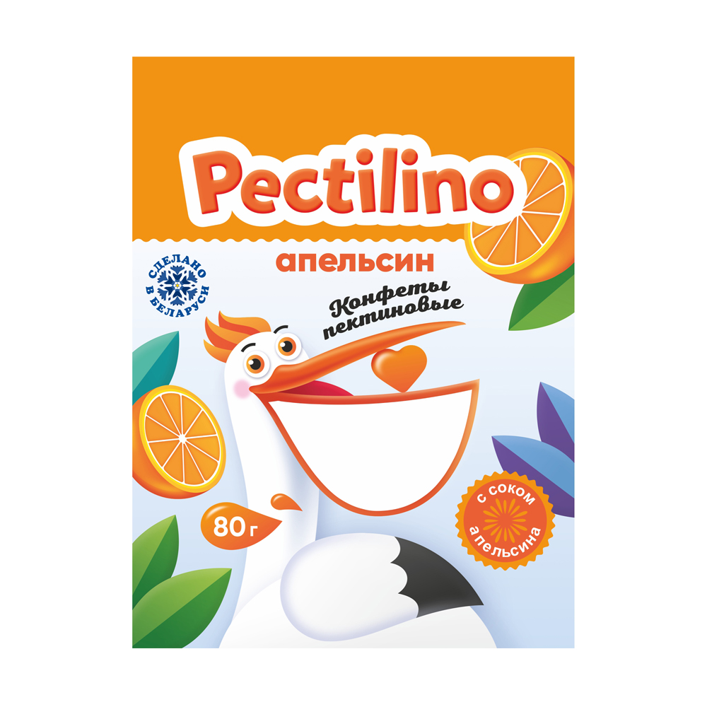 Конфеты пектиновые, Pectilino, с соком, 80 г, в ассортименте - купить ...