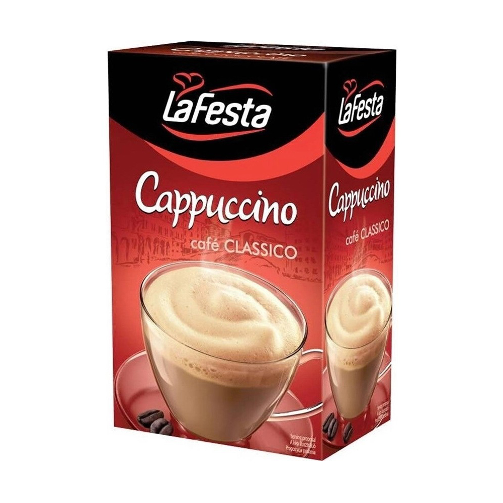 Напиток капучино, LaFesta, 10 х 12,5 г - купить через интернет-витрину ...