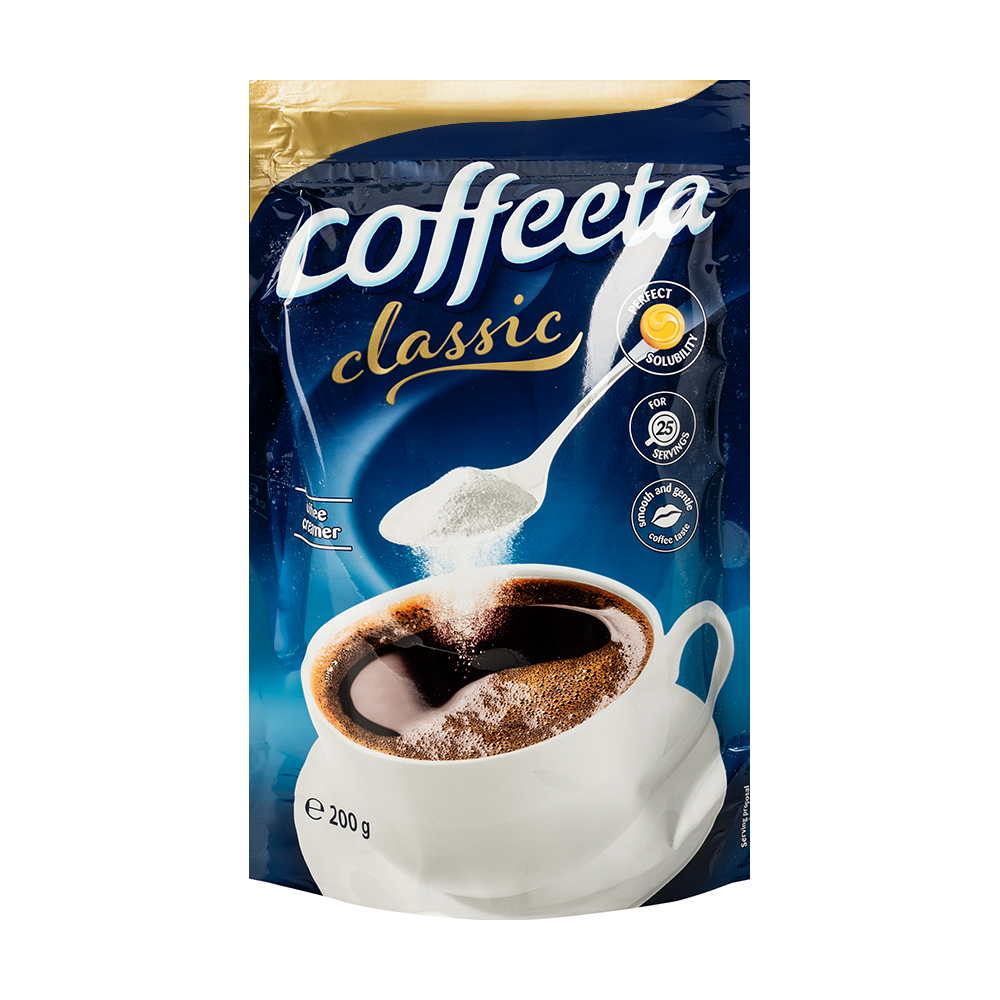 Сухие сливки для кофе и чая Coffeeta, 200 г - купить через интернет ...