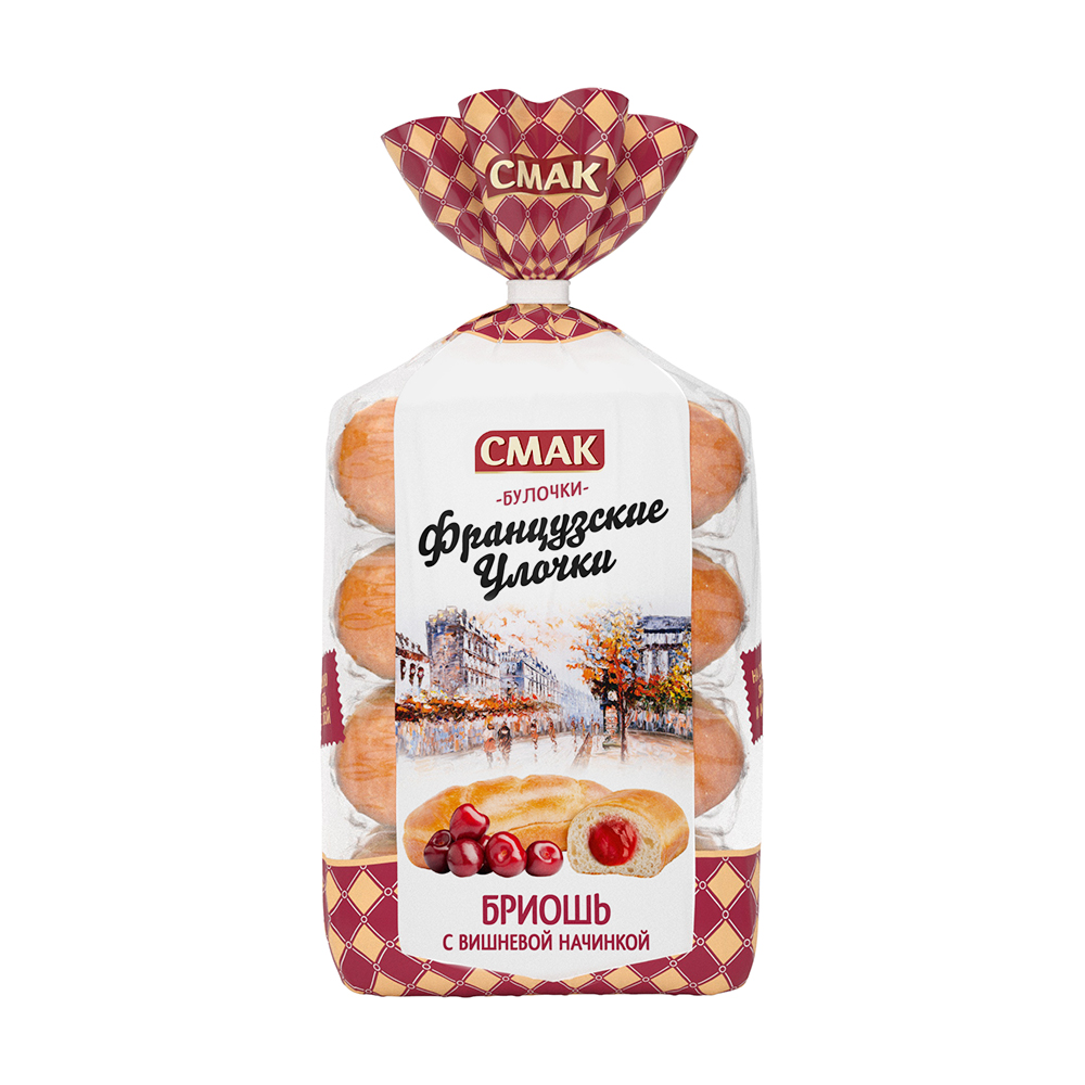 Булочки "Французские улочки", СМАК, 160 г, в ассортименте - купить ...