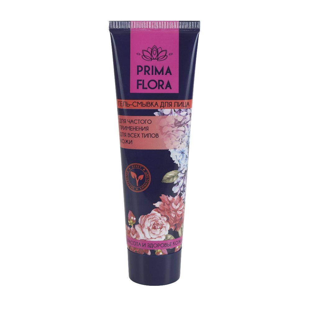 Гель-смывка для лица, PRIMA FLORA, 100 г - купить через интернет ...
