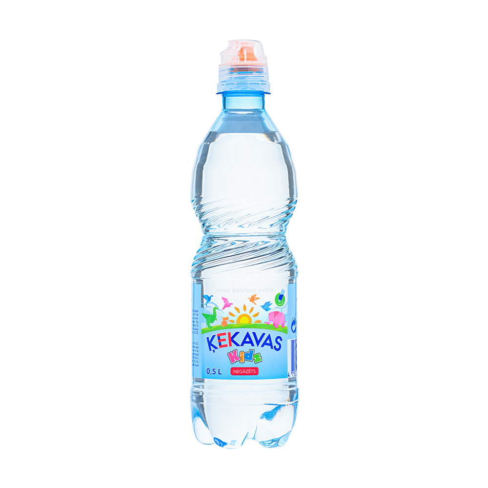 Негазированная минеральная вода, ĶEKAVAS KIDZ, 0,5 л - купить через ...