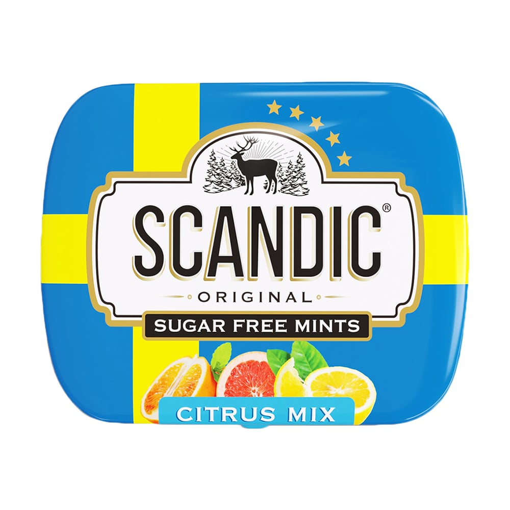 Конфеты, SCANDIC, цитрусовый микс, 14 г - купить через интернет-витрину ...