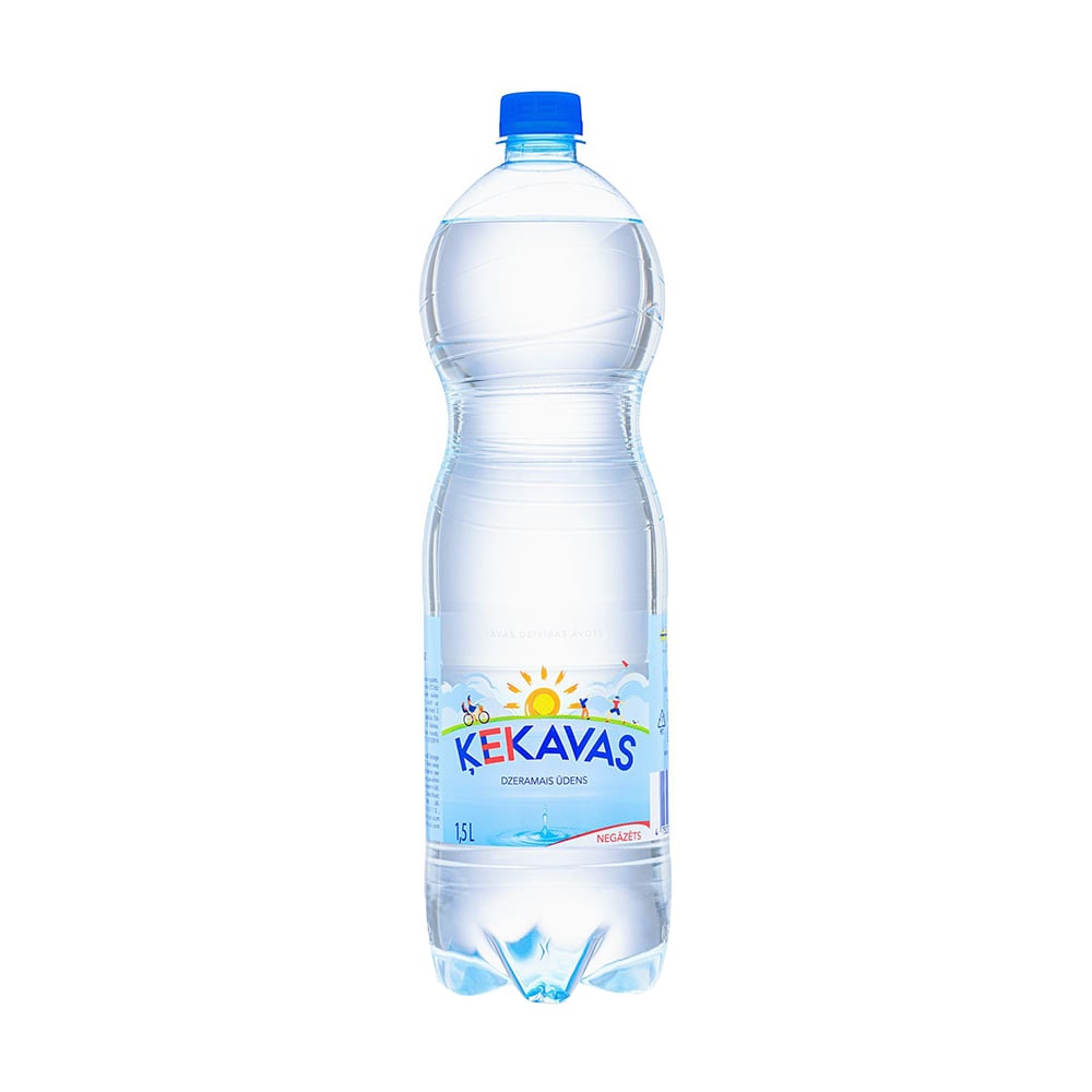 Негазированная минеральная вода, ĶEKAVAS AVOTS, 1,5 л - купить через ...