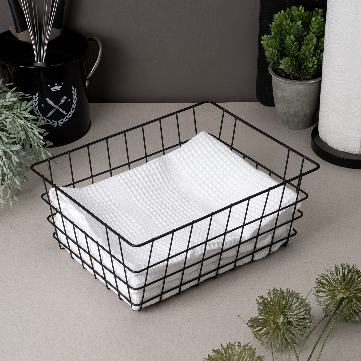 Кухонная корзина, O`Kitchen, 28х21,5х11,5 см - купить через интернет ...