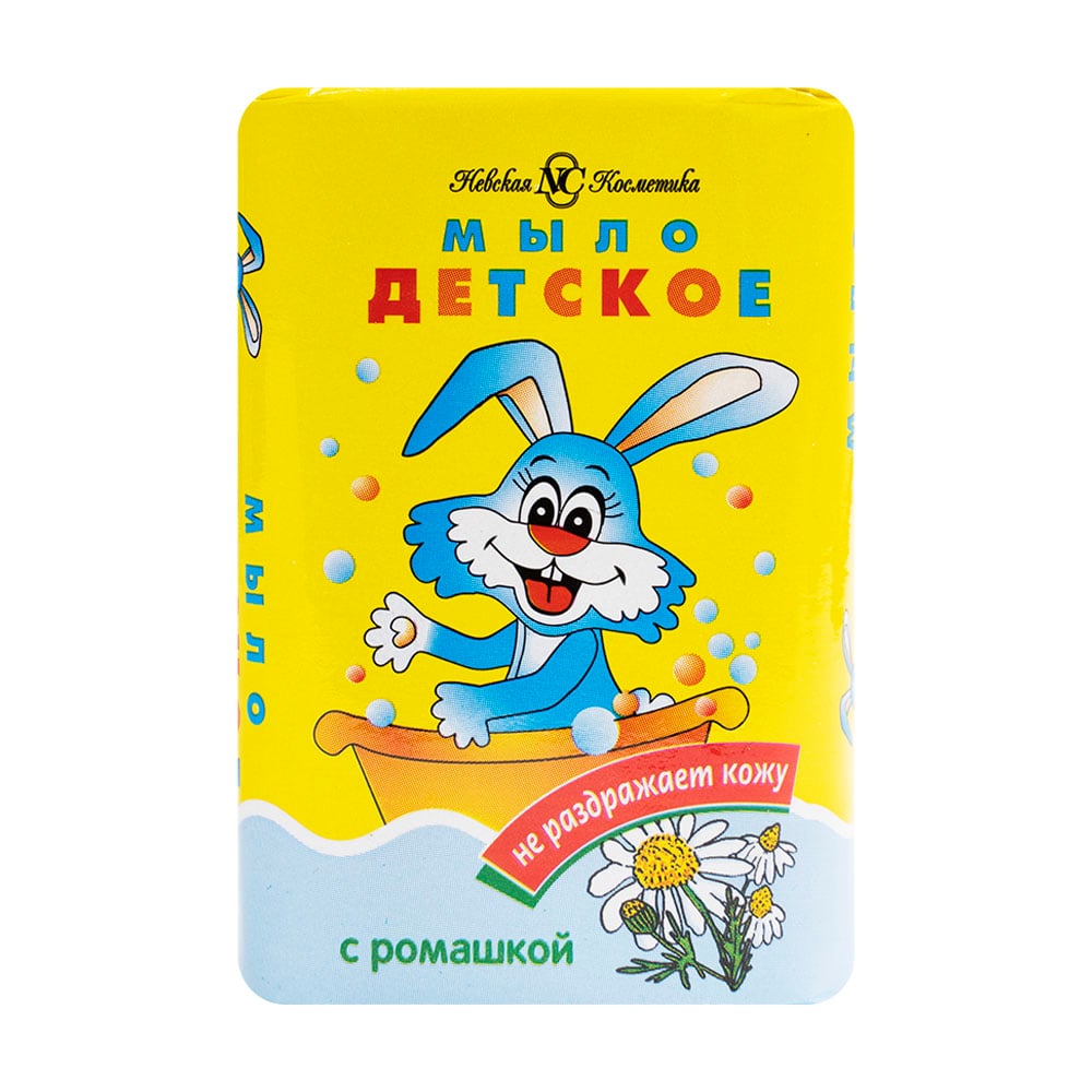 Мыло детское, Невская Косметика, с ромашкой, 90 г - купить через ...